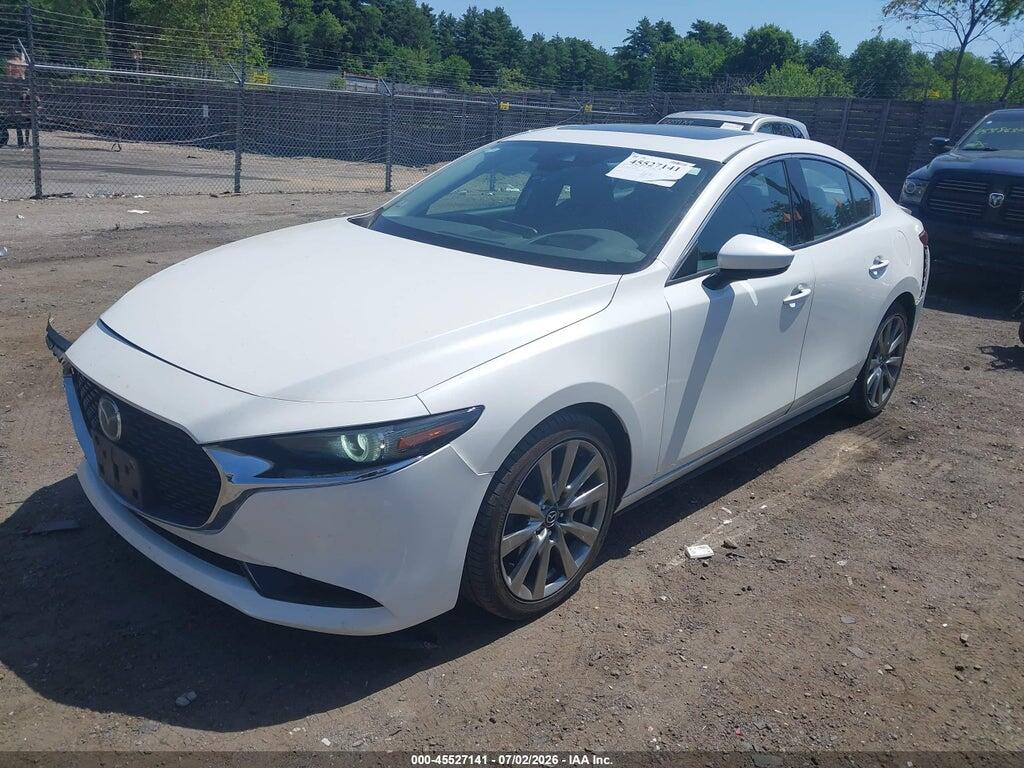 3MZBPBDL3NM318944 2022 MAZDA MAZDA3 photo no. 2