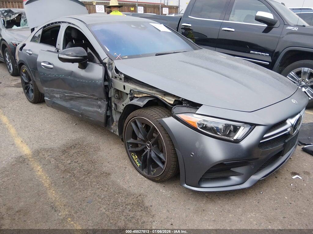 2020 MERCEDES-BENZ AMG CLS 53 W1K2J6BB3LA077277