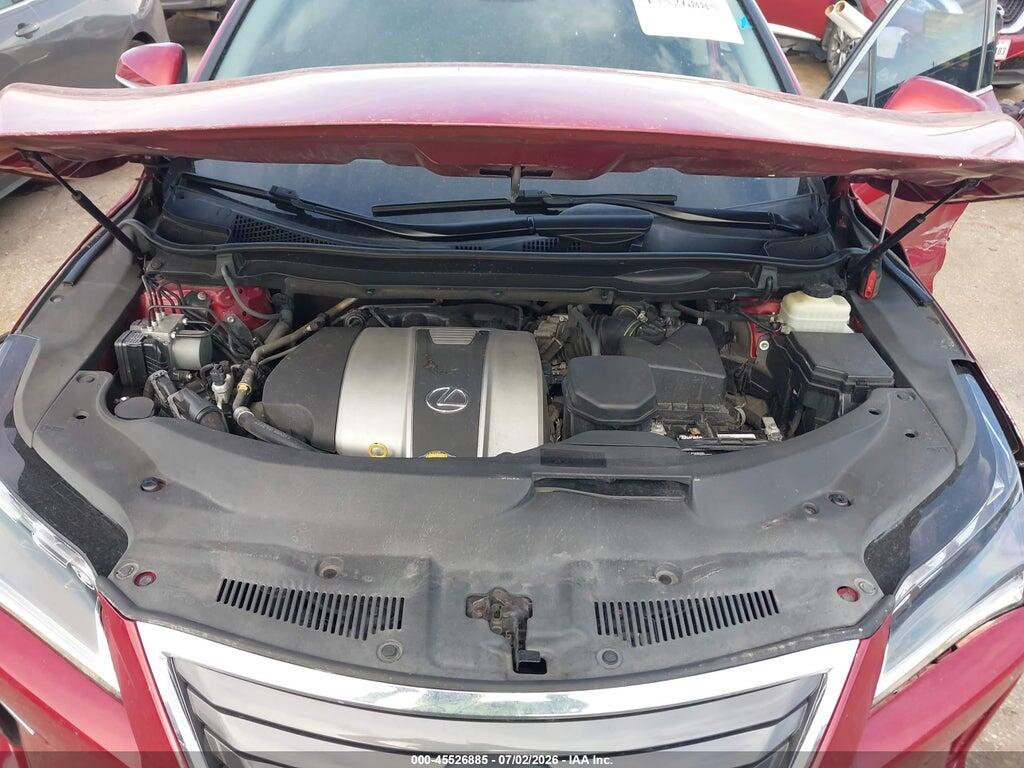 2T2ZZMCA0GC001878 2016 LEXUS RX 350 photo no. 10