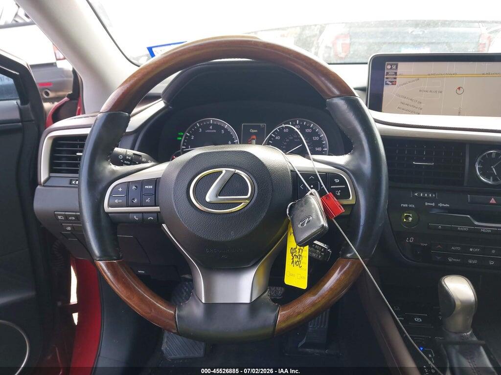 2T2ZZMCA0GC001878 2016 LEXUS RX 350 photo no. 11