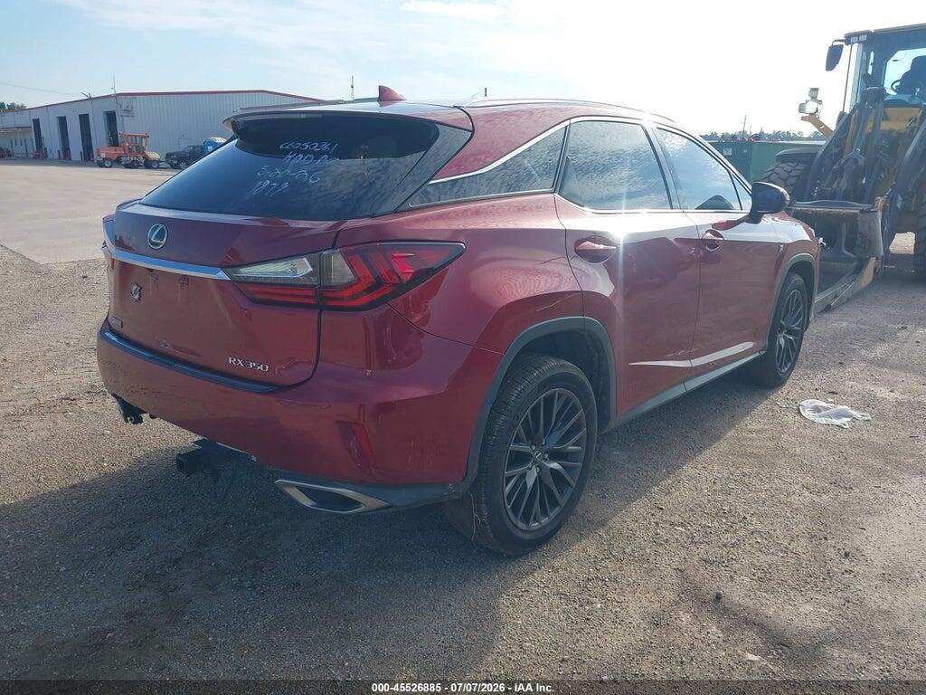 2T2ZZMCA0GC001878 2016 LEXUS RX 350 photo no. 12