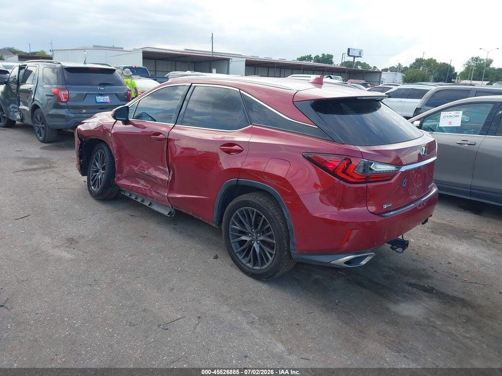 2T2ZZMCA0GC001878 2016 LEXUS RX 350 photo no. 3