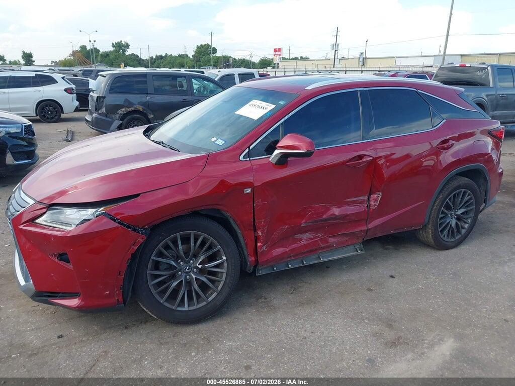 2T2ZZMCA0GC001878 2016 LEXUS RX 350 photo no. 6
