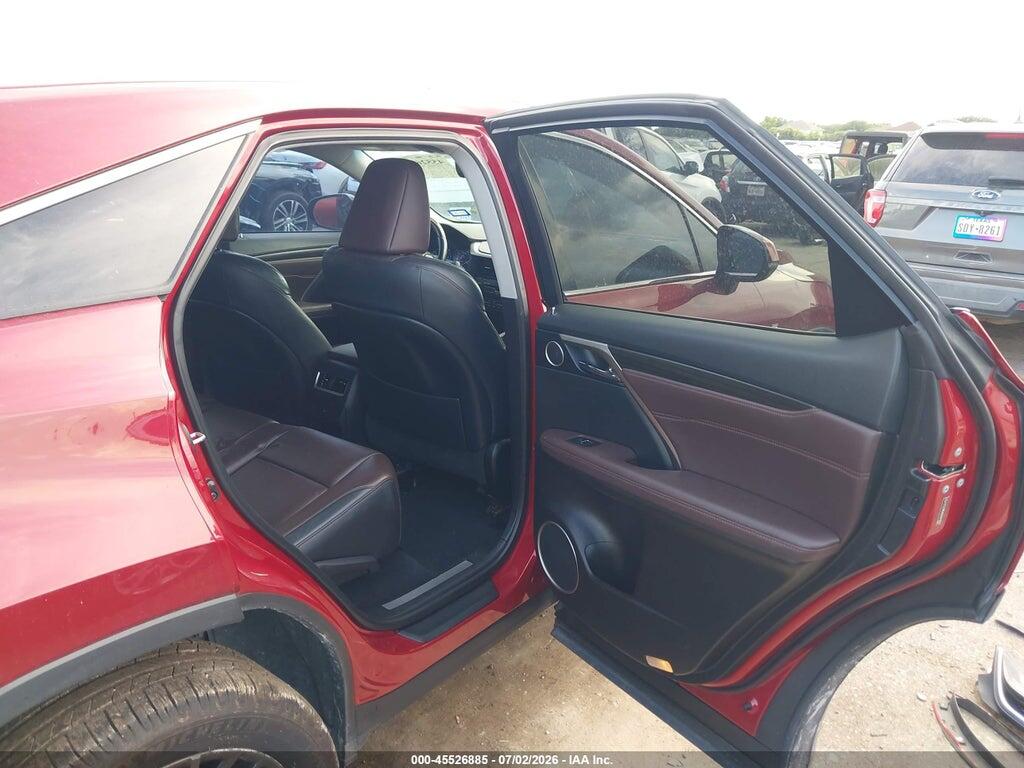 2T2ZZMCA0GC001878 2016 LEXUS RX 350 photo no. 8