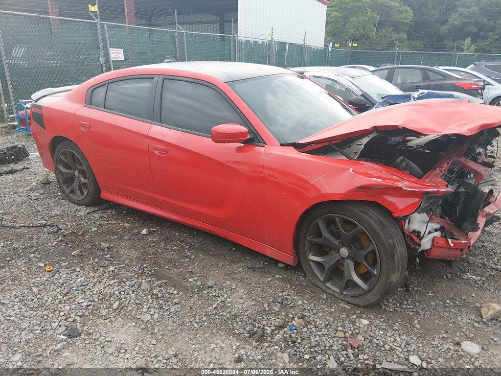 2C3CDXCT8MH506701 2021 DODGE CHARGER photo no. 1