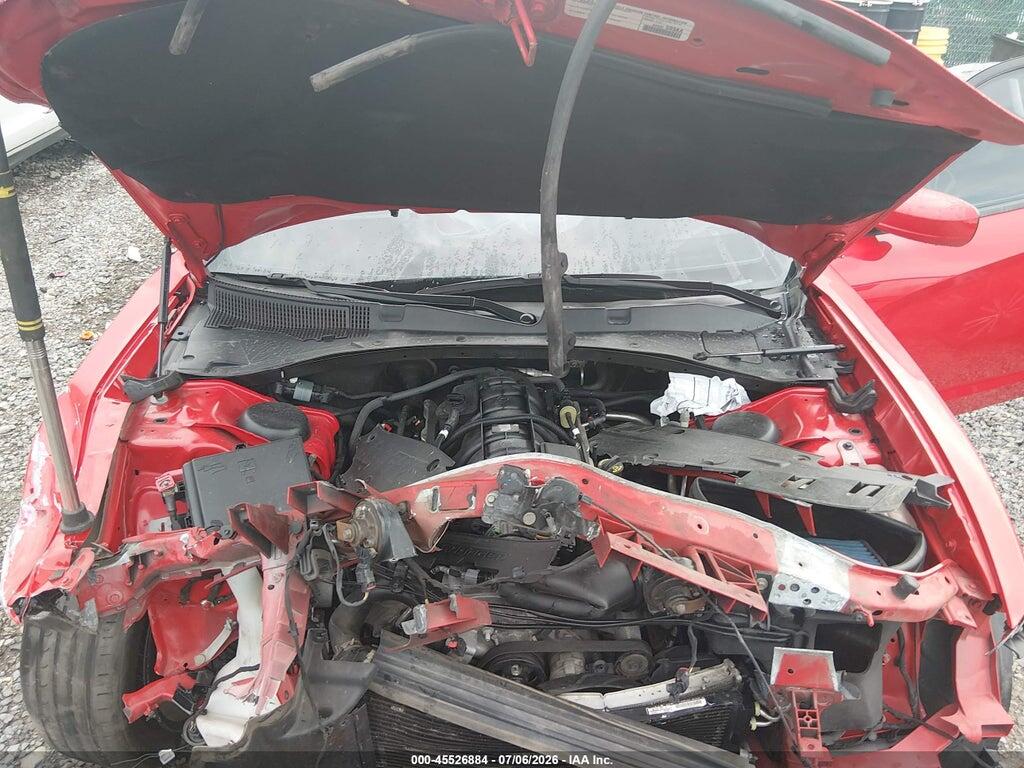 2C3CDXCT8MH506701 2021 DODGE CHARGER photo no. 10