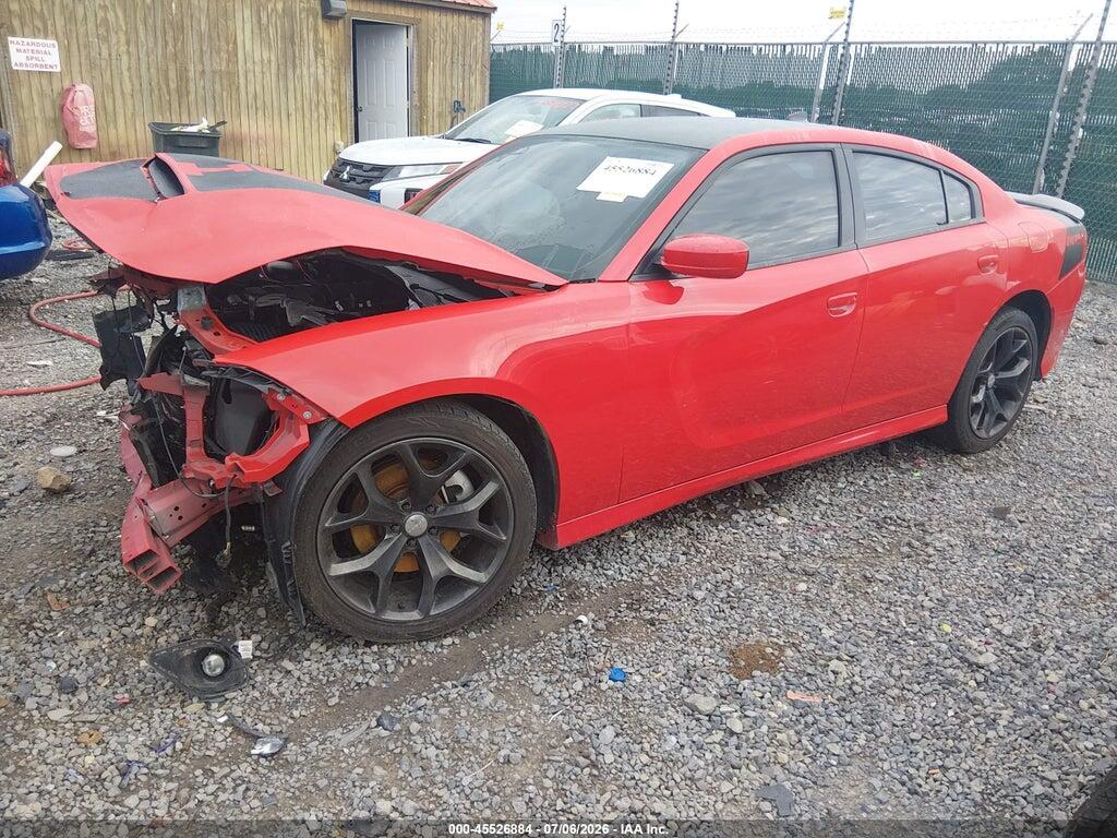 2C3CDXCT8MH506701 2021 DODGE CHARGER photo no. 2