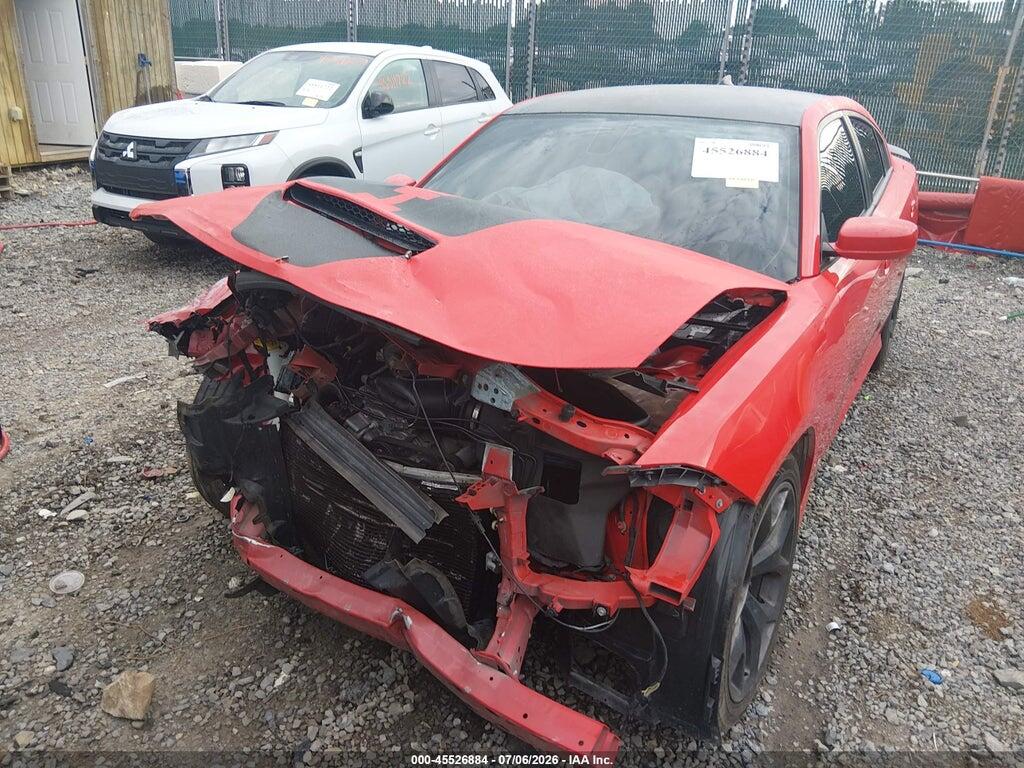 2C3CDXCT8MH506701 2021 DODGE CHARGER photo no. 6