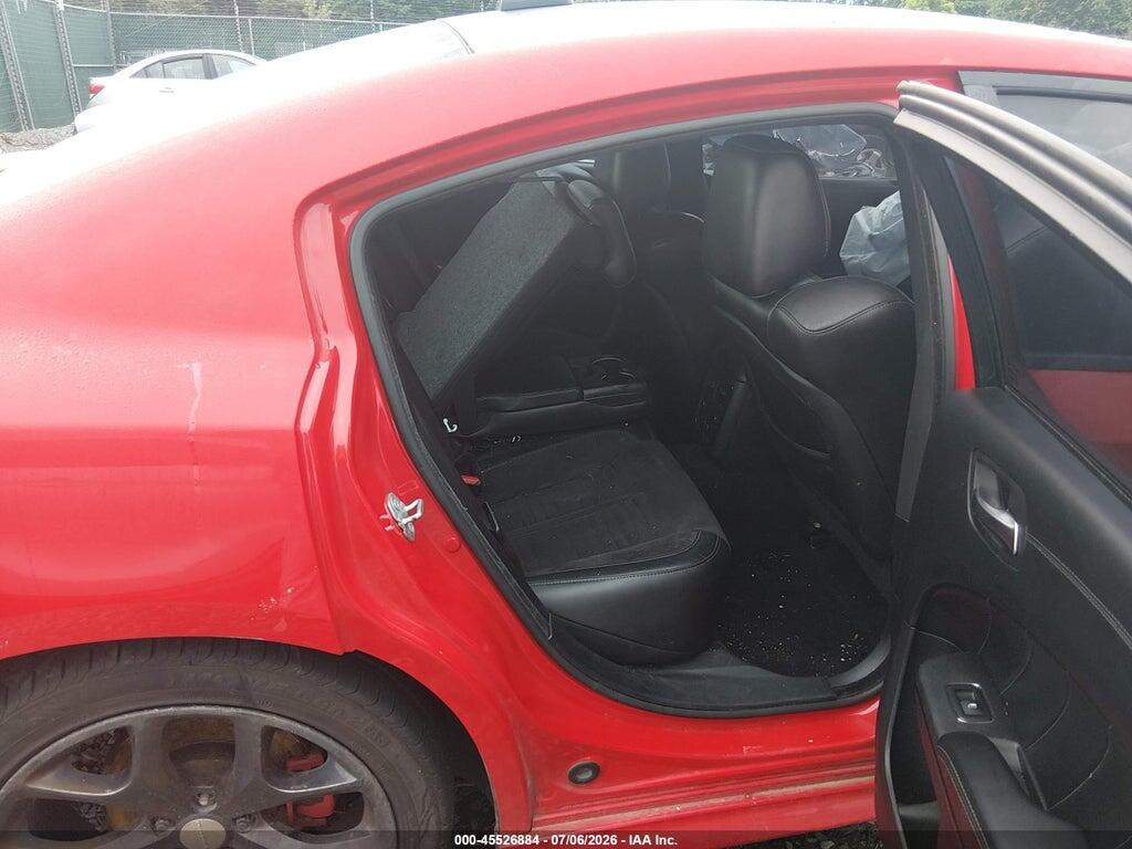 2C3CDXCT8MH506701 2021 DODGE CHARGER photo no. 8