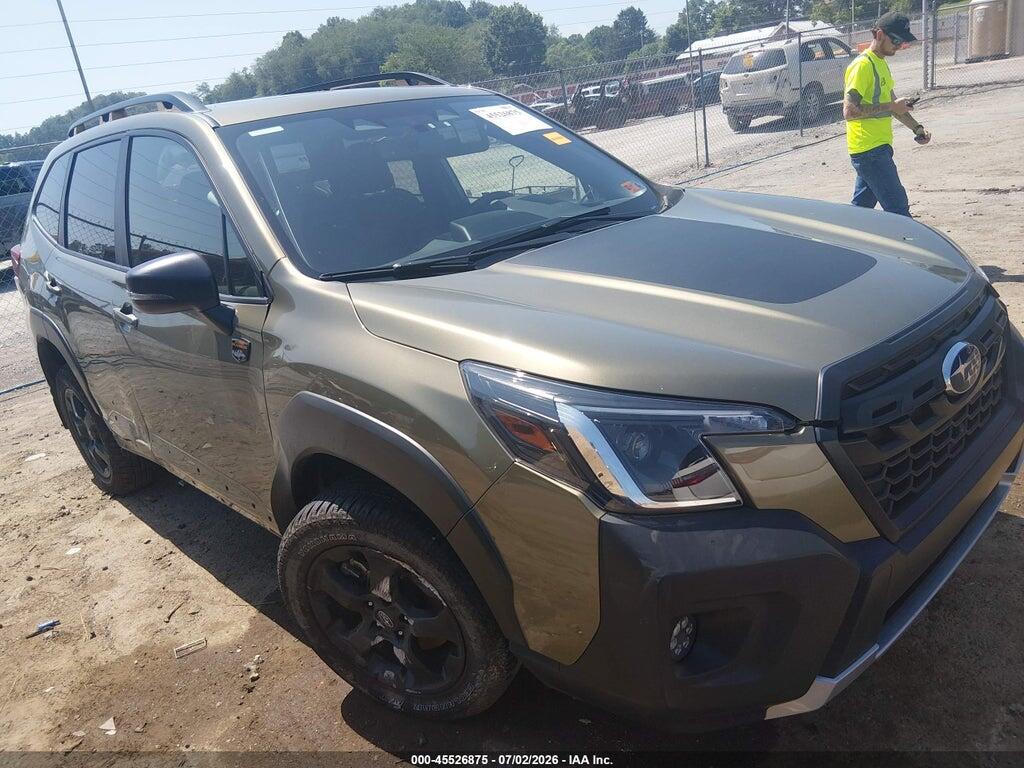 JF2SKAJC2SH402285 2025 SUBARU FORESTER photo no. 1