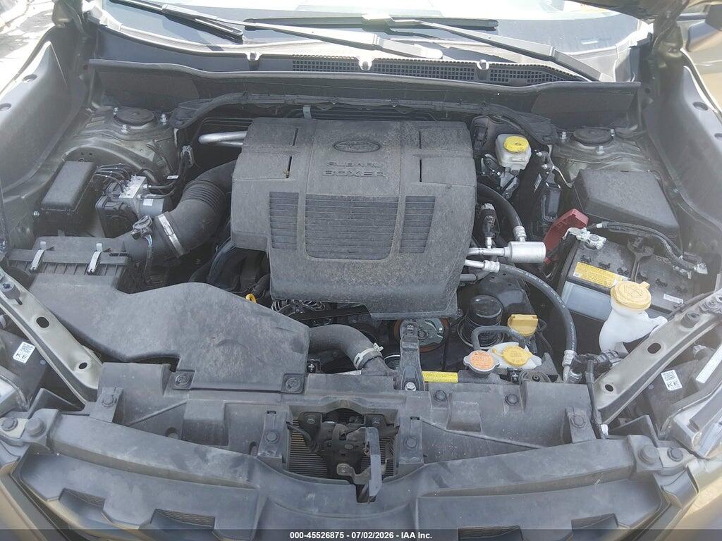 JF2SKAJC2SH402285 2025 SUBARU FORESTER photo no. 10