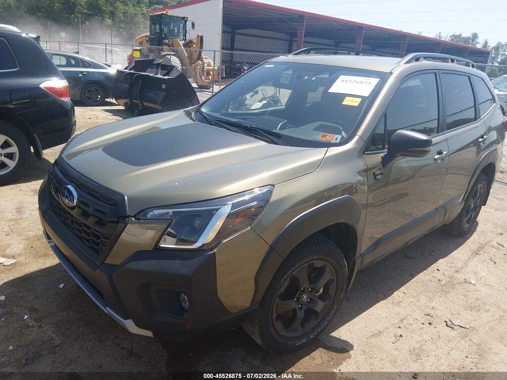 JF2SKAJC2SH402285 2025 SUBARU FORESTER photo no. 2