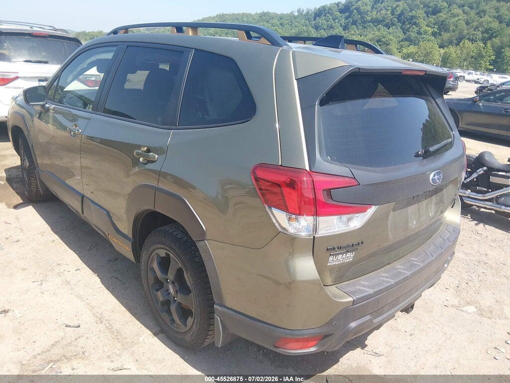 JF2SKAJC2SH402285 2025 SUBARU FORESTER photo no. 3