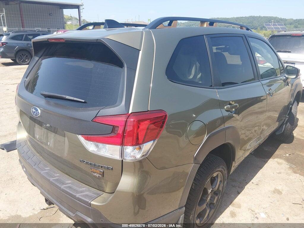 JF2SKAJC2SH402285 2025 SUBARU FORESTER photo no. 4