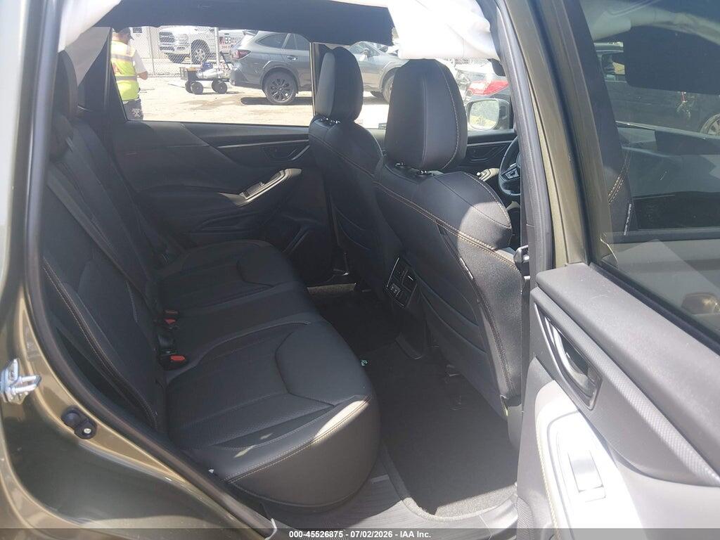 JF2SKAJC2SH402285 2025 SUBARU FORESTER photo no. 8