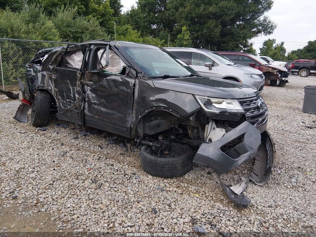 1FM5K7D88JGB96606 2018 FORD EXPLORER photo no. 1