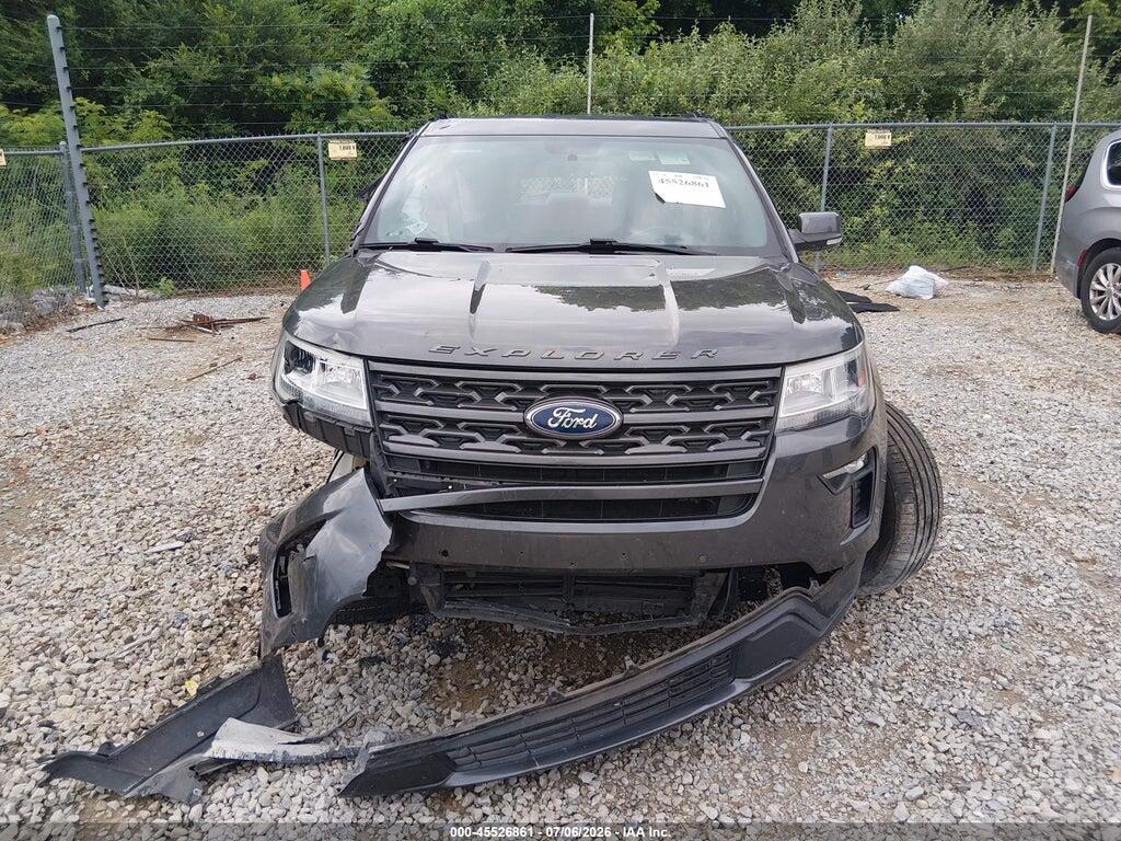 1FM5K7D88JGB96606 2018 FORD EXPLORER photo no. 12