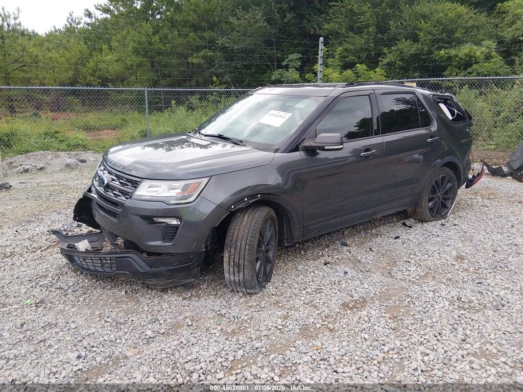 1FM5K7D88JGB96606 2018 FORD EXPLORER photo no. 2