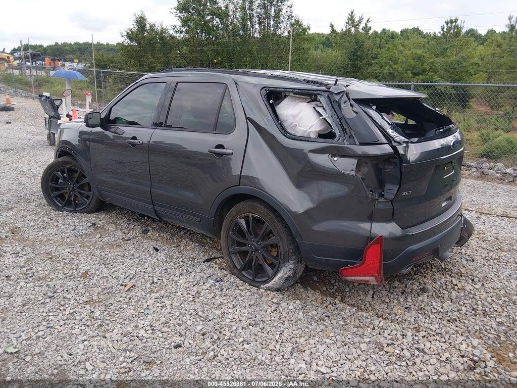 1FM5K7D88JGB96606 2018 FORD EXPLORER photo no. 3