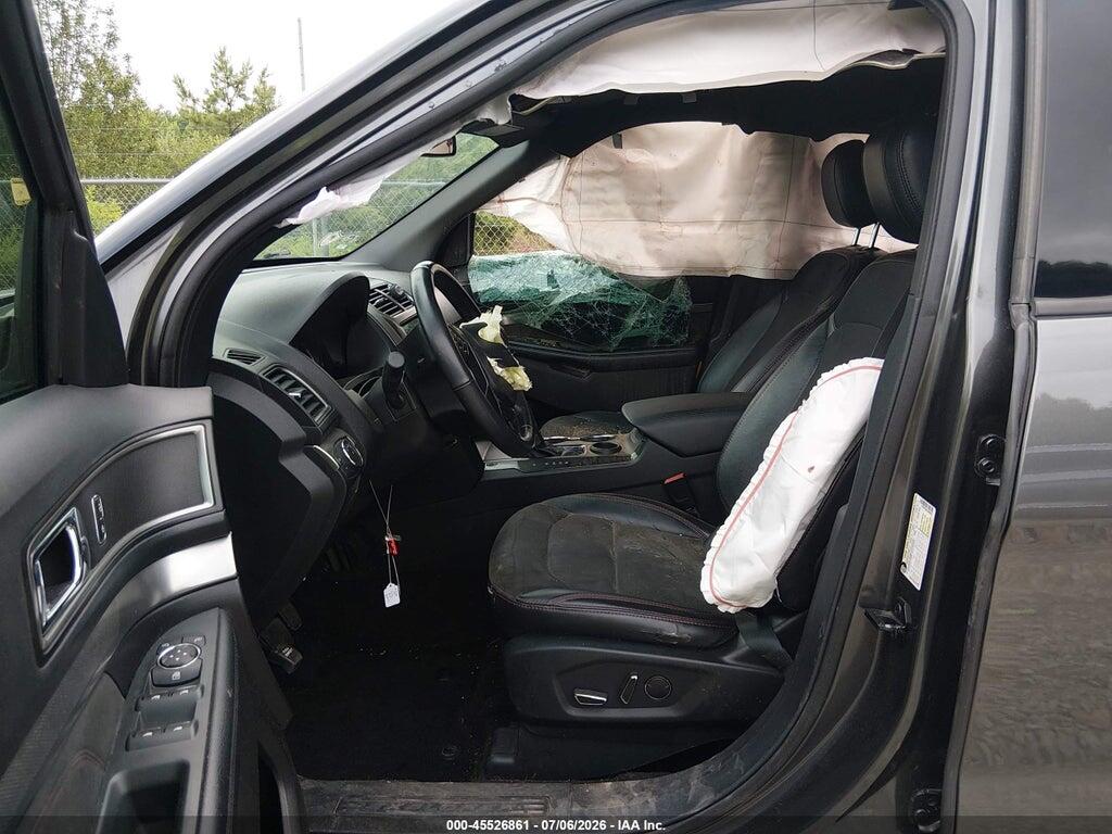 1FM5K7D88JGB96606 2018 FORD EXPLORER photo no. 5