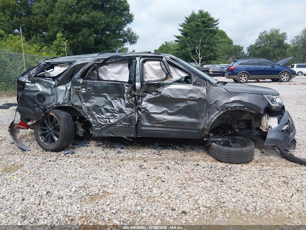 1FM5K7D88JGB96606 2018 FORD EXPLORER photo no. 6
