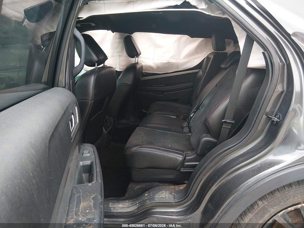 1FM5K7D88JGB96606 2018 FORD EXPLORER photo no. 8