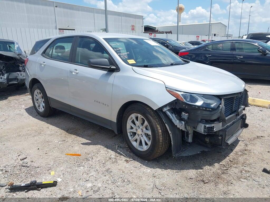 3GNAXHEV2MS151804 2021 CHEVROLET EQUINOX photo no. 1