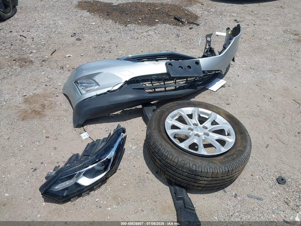 3GNAXHEV2MS151804 2021 CHEVROLET EQUINOX photo no. 11