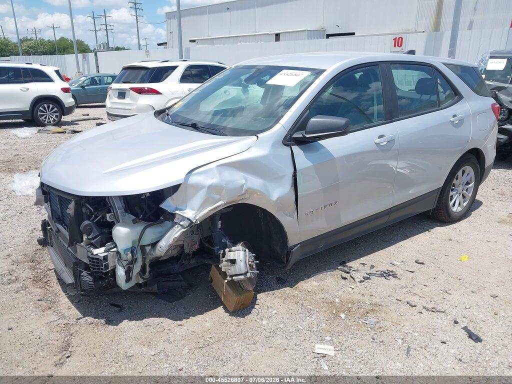 3GNAXHEV2MS151804 2021 CHEVROLET EQUINOX photo no. 2