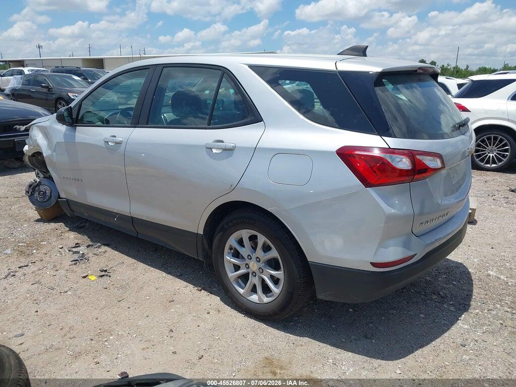3GNAXHEV2MS151804 2021 CHEVROLET EQUINOX photo no. 3