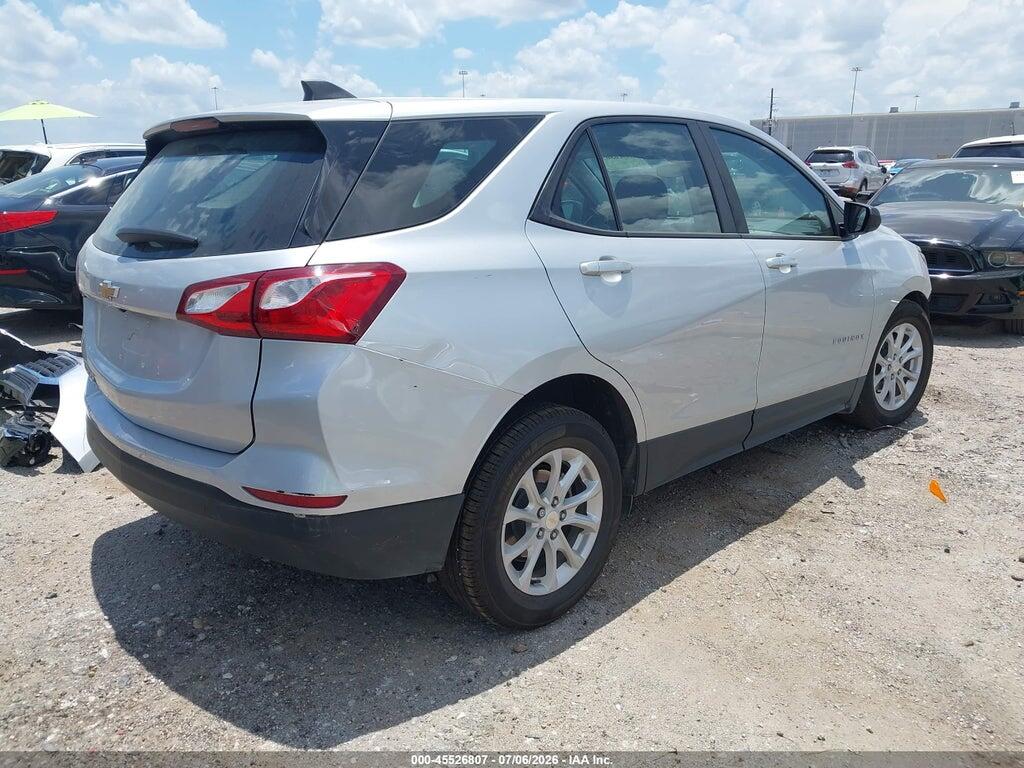 3GNAXHEV2MS151804 2021 CHEVROLET EQUINOX photo no. 4