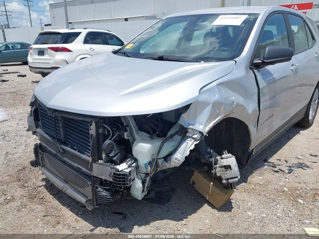 3GNAXHEV2MS151804 2021 CHEVROLET EQUINOX photo no. 6