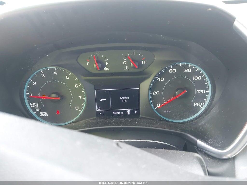 3GNAXHEV2MS151804 2021 CHEVROLET EQUINOX photo no. 7