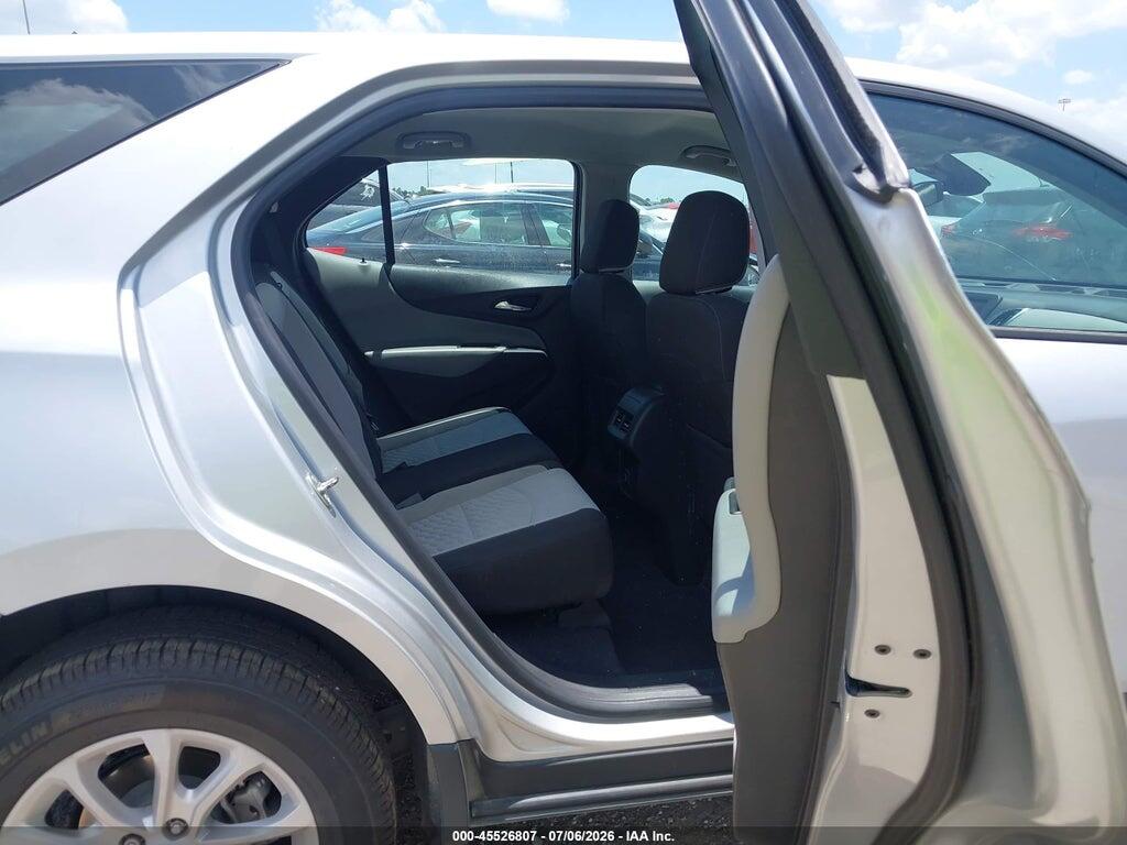 3GNAXHEV2MS151804 2021 CHEVROLET EQUINOX photo no. 8