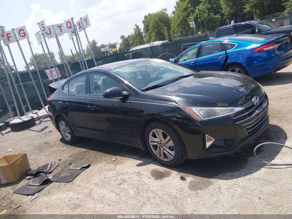 KMHD84LF9LU926729 2020 HYUNDAI ELANTRA photo no. 1
