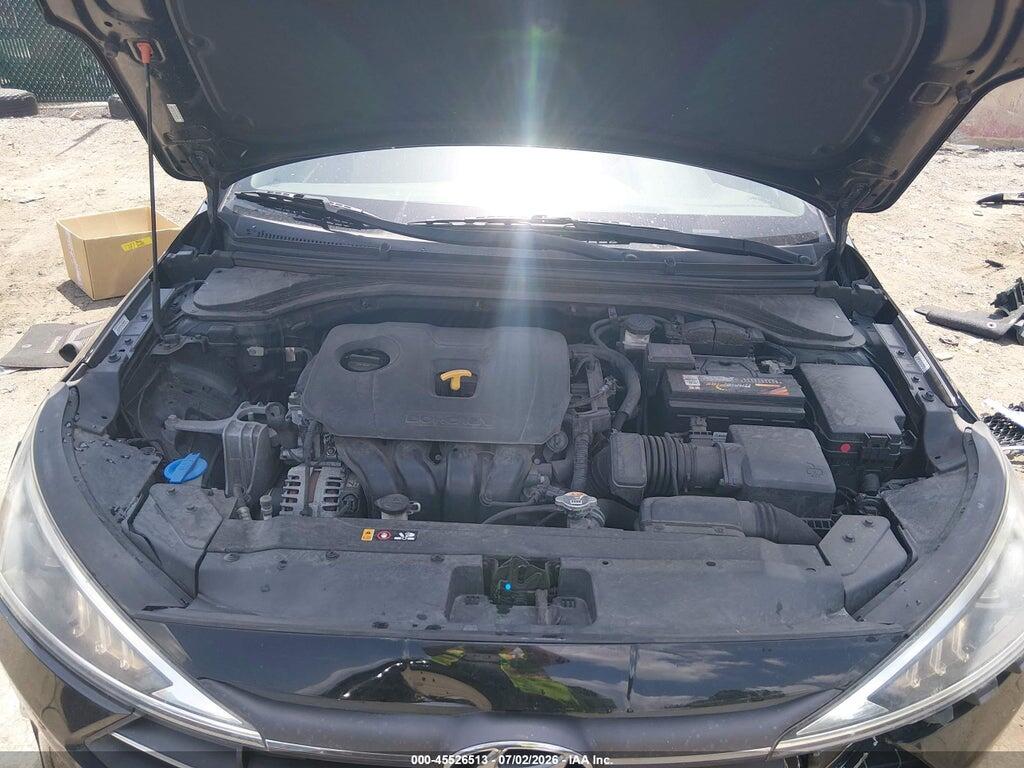 KMHD84LF9LU926729 2020 HYUNDAI ELANTRA photo no. 10