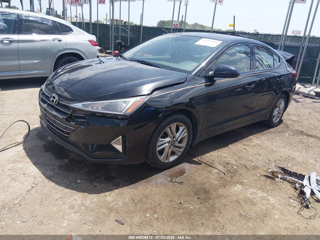 KMHD84LF9LU926729 2020 HYUNDAI ELANTRA photo no. 2