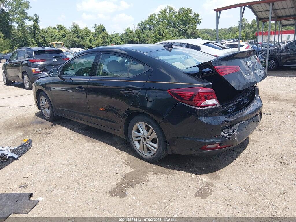 KMHD84LF9LU926729 2020 HYUNDAI ELANTRA photo no. 3