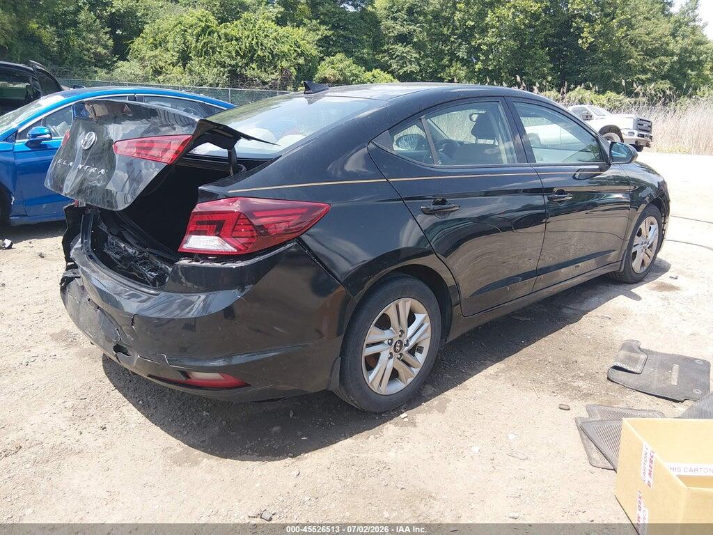 KMHD84LF9LU926729 2020 HYUNDAI ELANTRA photo no. 4