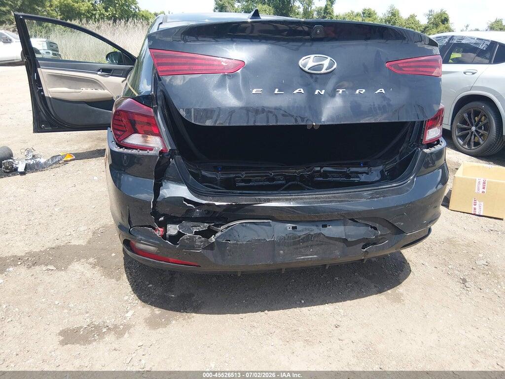 KMHD84LF9LU926729 2020 HYUNDAI ELANTRA photo no. 6
