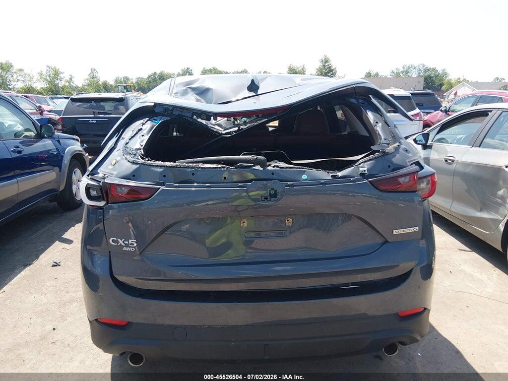 JM3KFBCM5N0600240 2022 MAZDA CX-5 photo no. 6