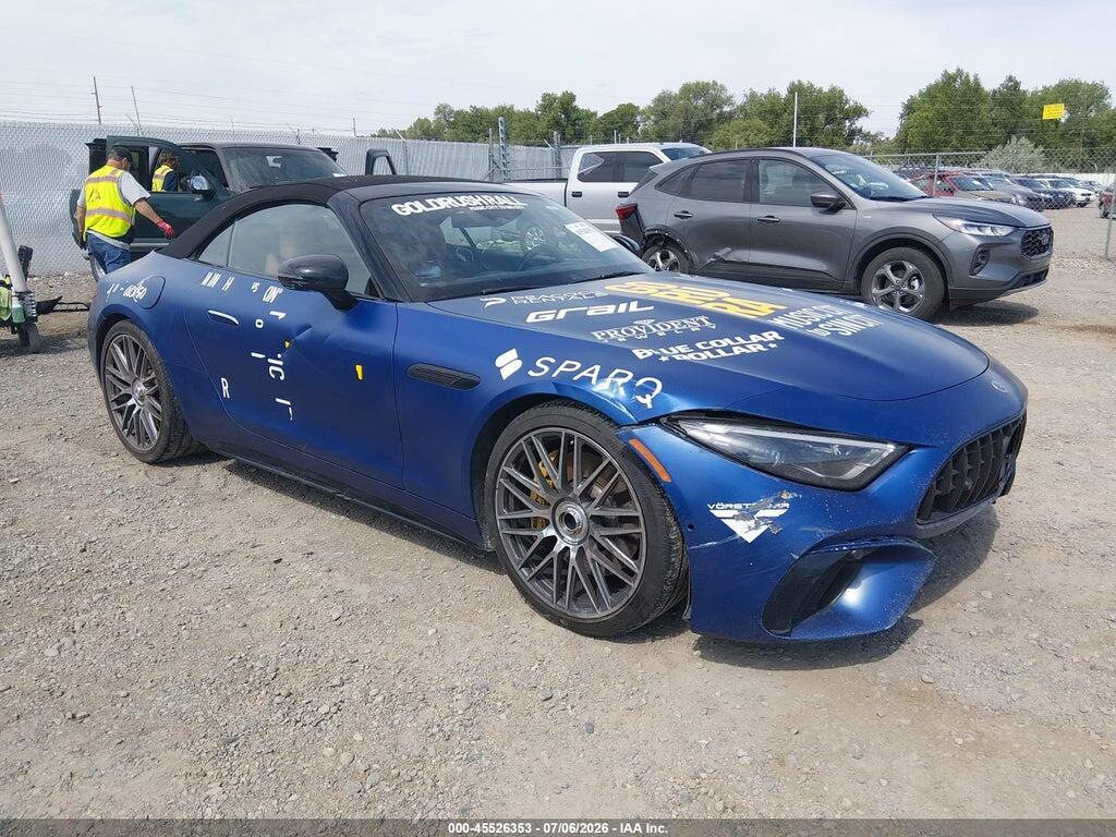 2022 MERCEDES-BENZ AMG SL 63 W1KVK8BB5NF008781
