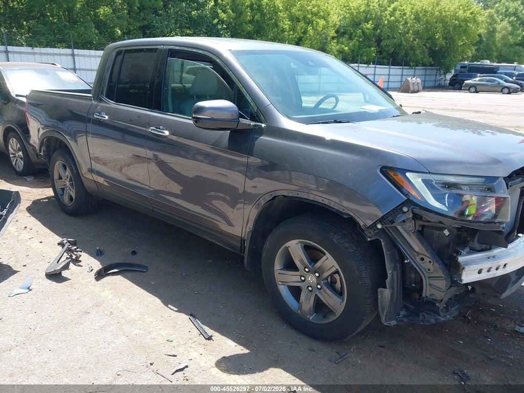 5FPYK3F71NB004187 2022 HONDA RIDGELINE photo no. 1