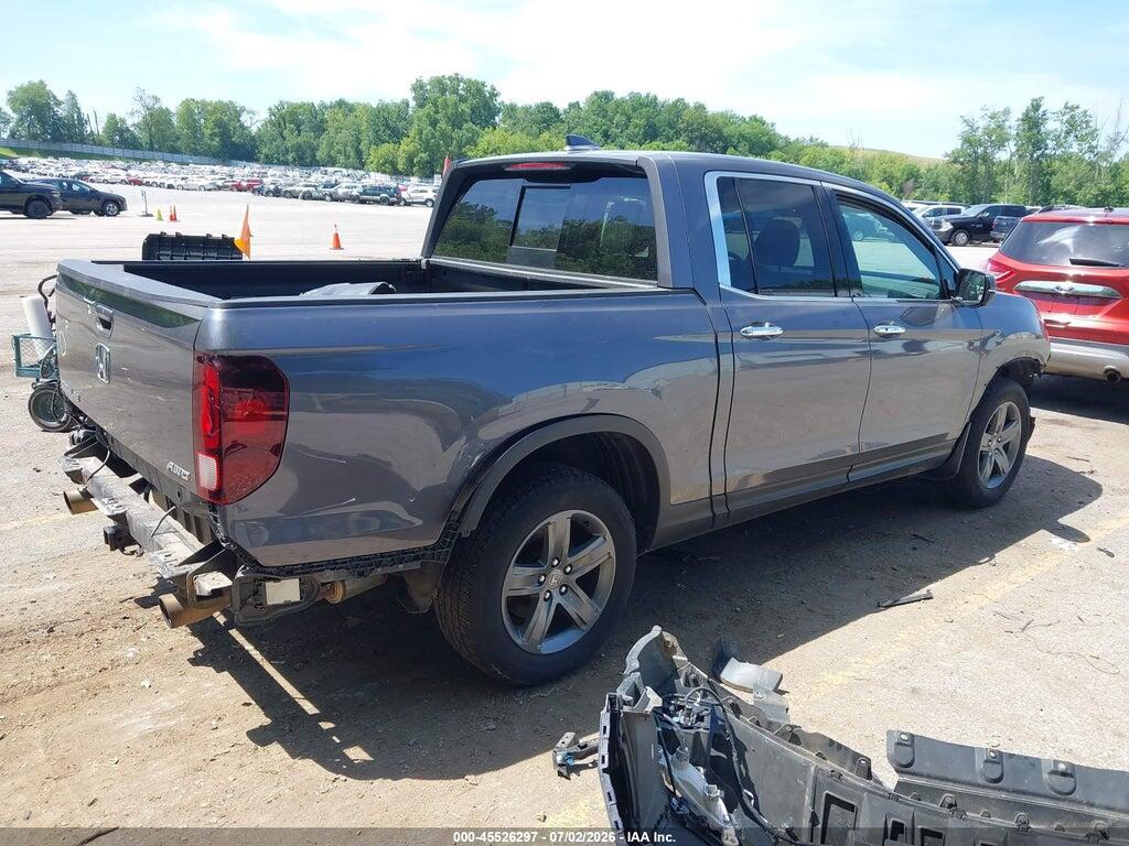 5FPYK3F71NB004187 2022 HONDA RIDGELINE photo no. 4