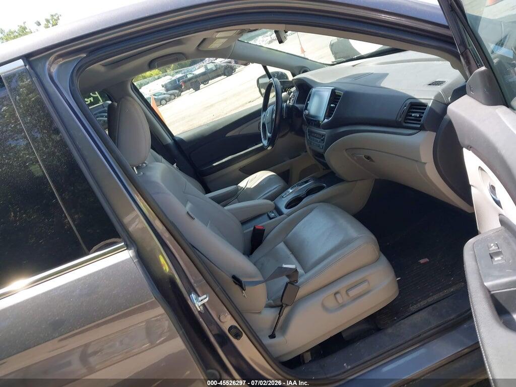 5FPYK3F71NB004187 2022 HONDA RIDGELINE photo no. 5
