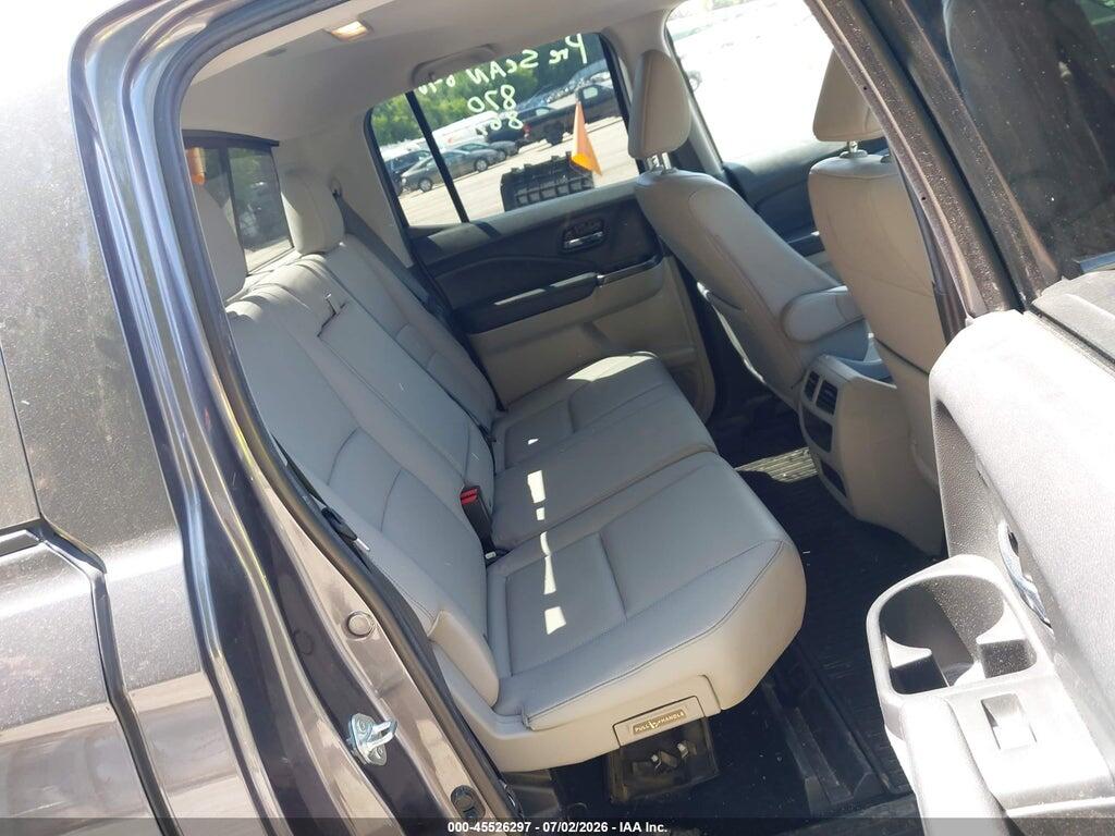 5FPYK3F71NB004187 2022 HONDA RIDGELINE photo no. 8