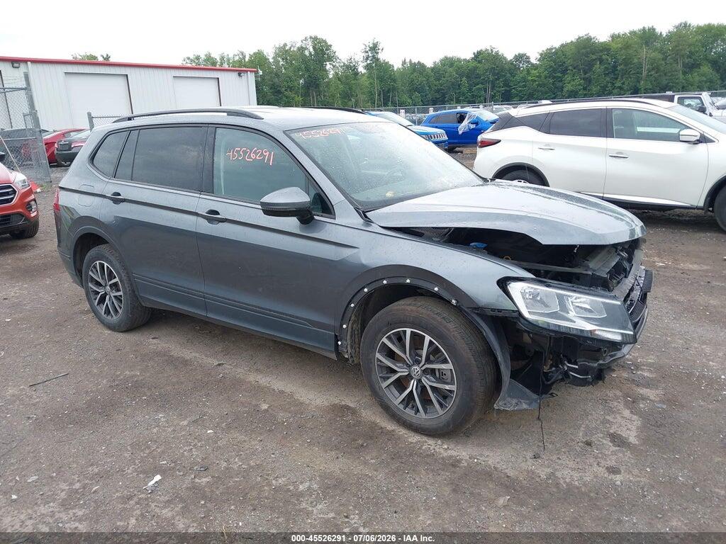 3VV0B7AX3MM116232 2021 VOLKSWAGEN TIGUAN photo no. 1