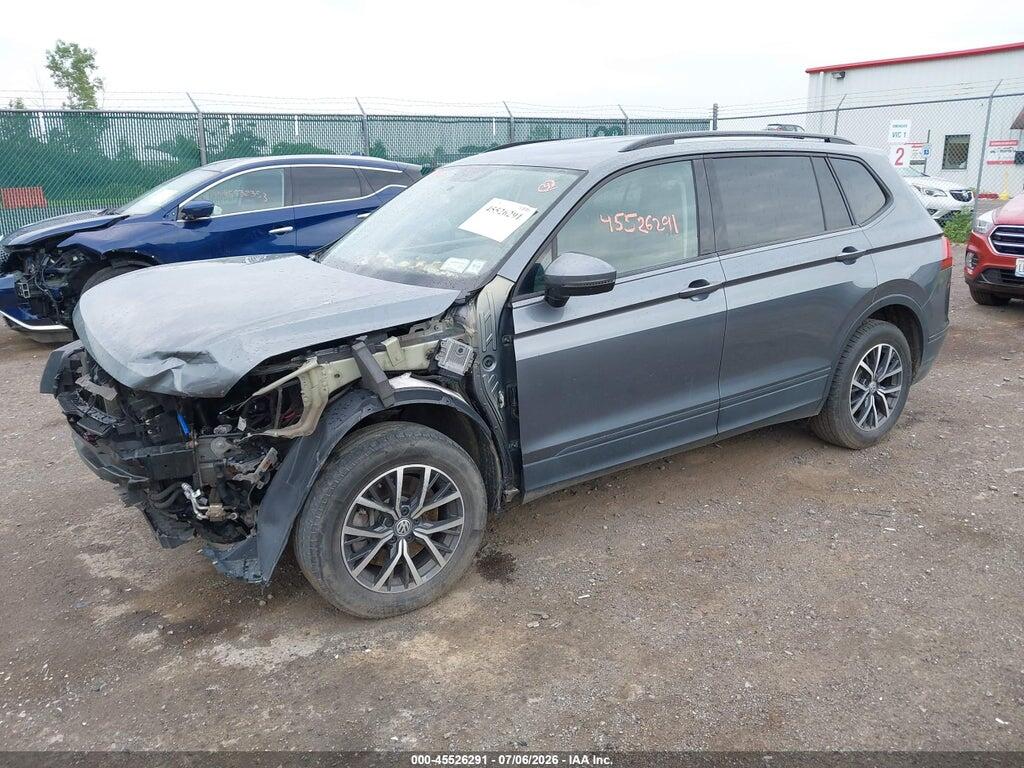 3VV0B7AX3MM116232 2021 VOLKSWAGEN TIGUAN photo no. 2