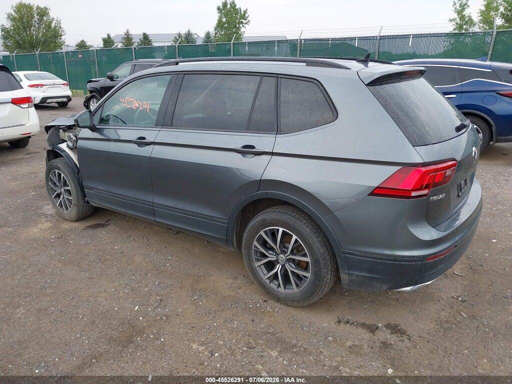 3VV0B7AX3MM116232 2021 VOLKSWAGEN TIGUAN photo no. 3