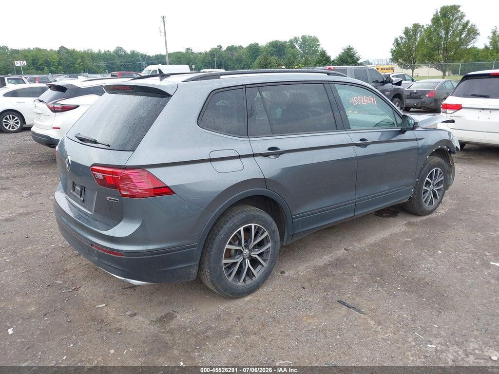 3VV0B7AX3MM116232 2021 VOLKSWAGEN TIGUAN photo no. 4